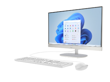 Buy HP AIO 24-cr0342nh i5-1334U 8GB 512GB SSD TOUCH SHARED DOS WHITE BY1X5EA