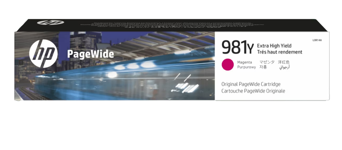 Buy L0R14A HP 981Y Extra High Yield Magenta Original PageWide Cartridge