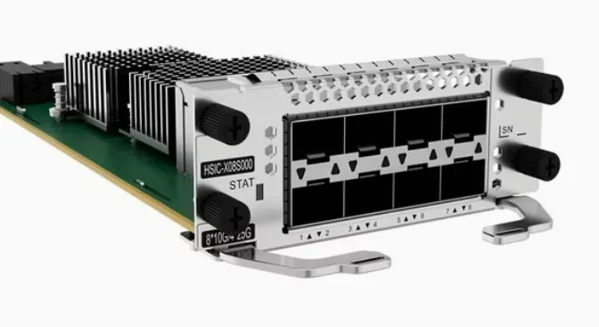 Buy Huawei interface card 8x SFP+ / 4x SFP28 for S620 HSIC-X08S000