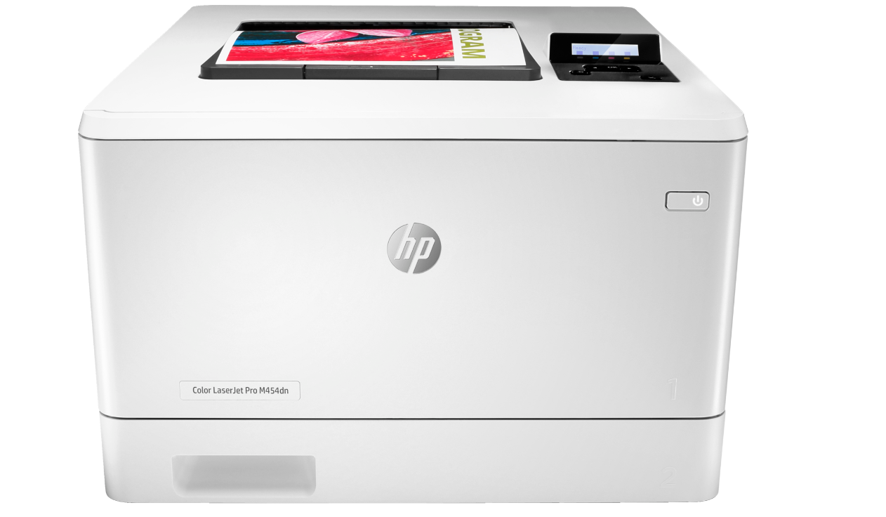 Buy W1Y45A#B19 HP PRINTER COLOR LASERJET PRO M454DW