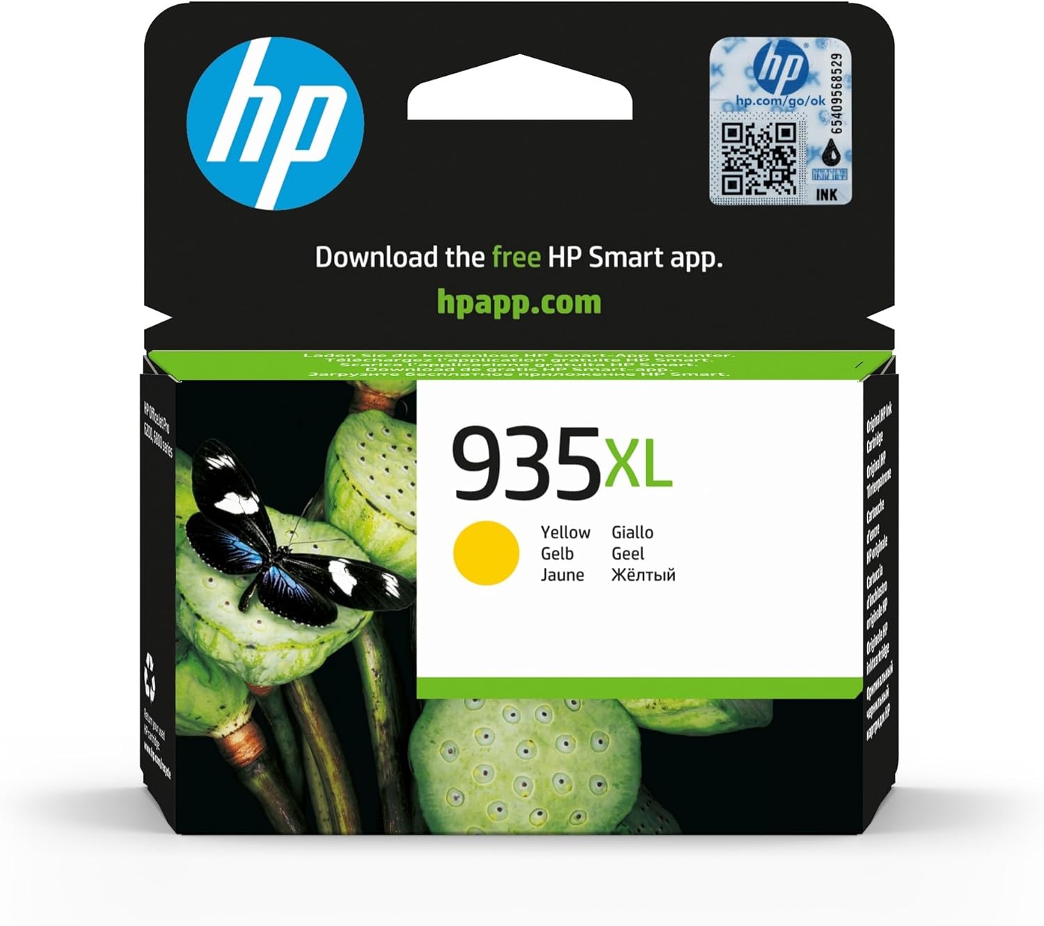 Buy C2P26AE HP 935XL High Yield Yellow Original Ink Cartridge