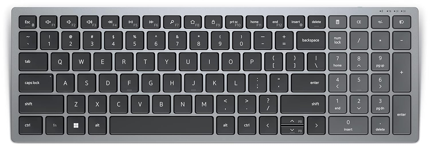 Buy Dell Pro Plus Compact Keyboard - Arabic (QWERTY) KB740