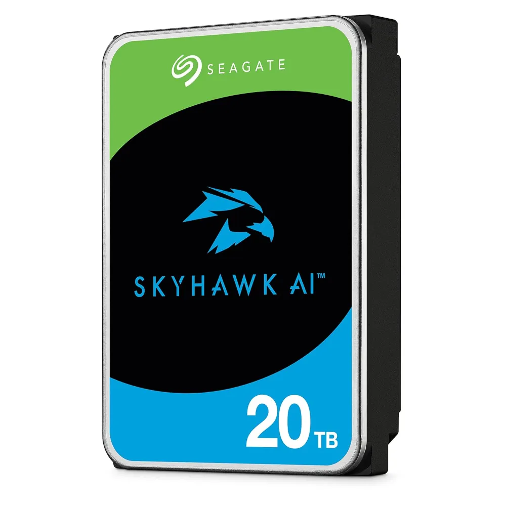 Buy Seagate 20TB SkyHawk AI 7200 rpm SATA III 3.5