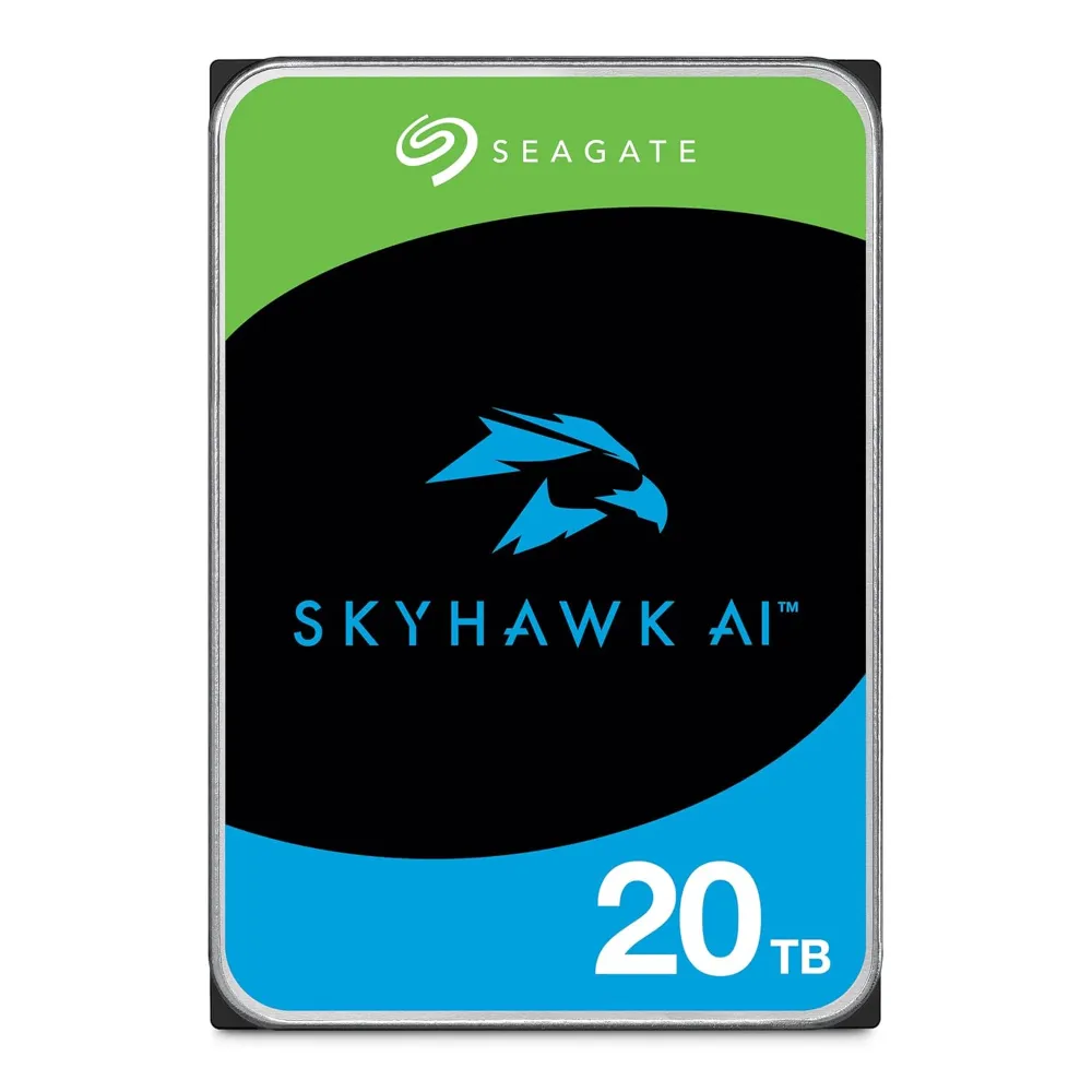 Buy Seagate 20TB SkyHawk AI 7200 rpm SATA III 3.5