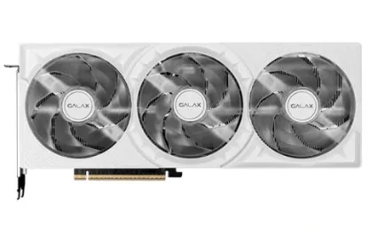 Buy GALAX RTX 5070 Ti 1-Click OC White 16GB GDDR7 Graphics Card G-B37SB-57IZN6MDBCWH-GALG