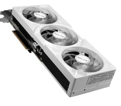 Buy GALAX RTX 5070 Ti 1-Click OC White 16GB GDDR7 Graphics Card G-B37SB-57IZN6MDBCWH-GALG