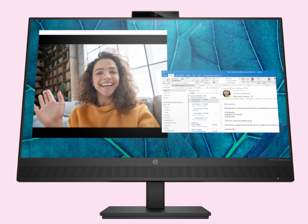 Buy 678U8AA#ABV HP M27m Conferencing Display