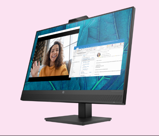 Buy 678U8AA#ABV HP M27m Conferencing Display