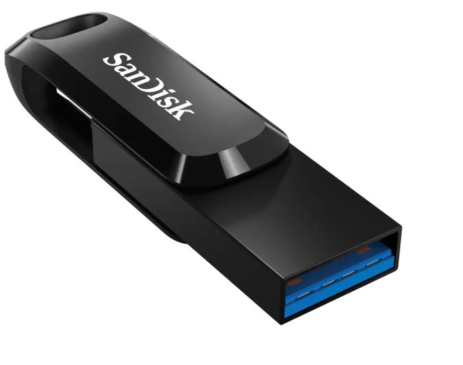 Buy SanDisk Ultra Dual Drive Go USB Type-C™ - 512GB (Black) SDDDC3-512G-G46