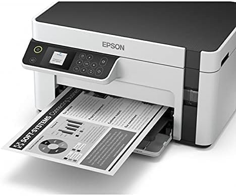 Buy EcoTank M2120 Mono ink tank system printer C11CJ18403