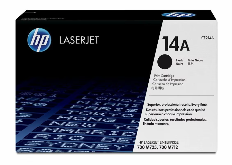 Buy CF214A HP 14A Black Original LaserJet Toner Cartridge