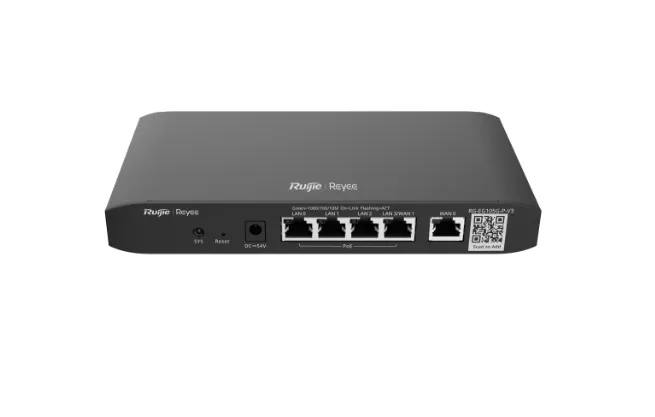 Buy Ruijie Reyee Cloud Managed PoE Router RG-EG105G-P-V3