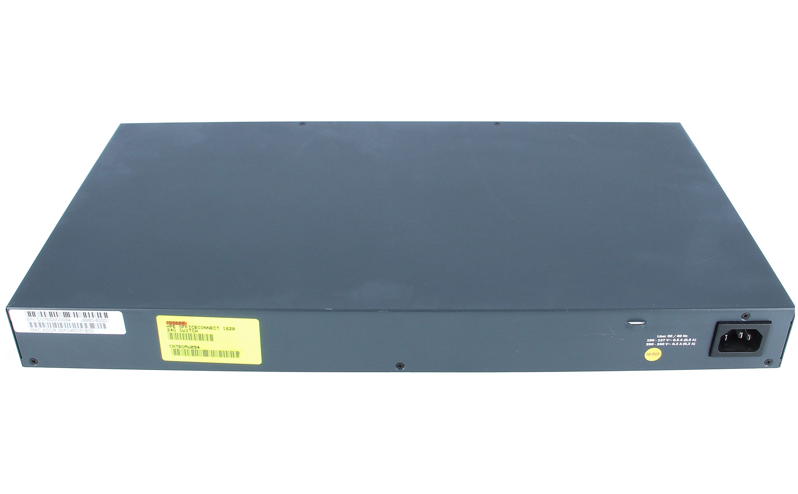Buy J9980A Aruba 1820-24G Switch