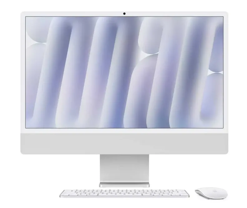 Apple iMac M4 8C CPU/8C GPU/256GB SSD/16GB/24″/Silver MWUC3AB/A