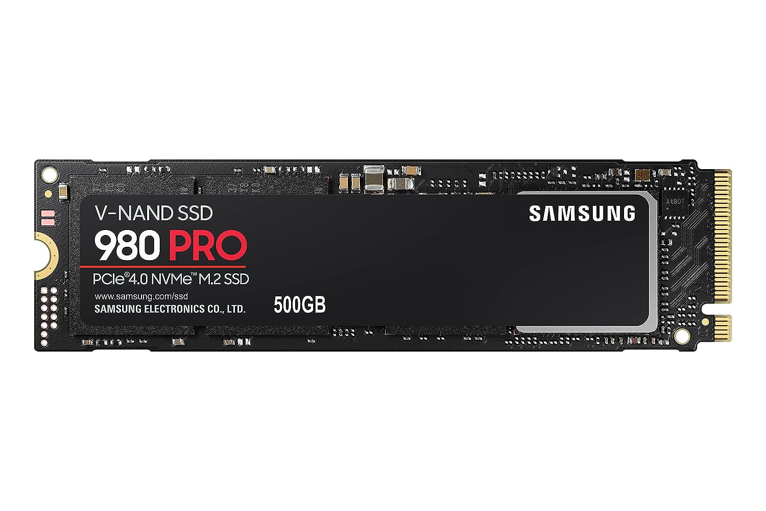 Buy Samsung 980 PRO MZ-V8P500B - SSD - 500 GB - PCIe 4.0 x4 (NVMe)