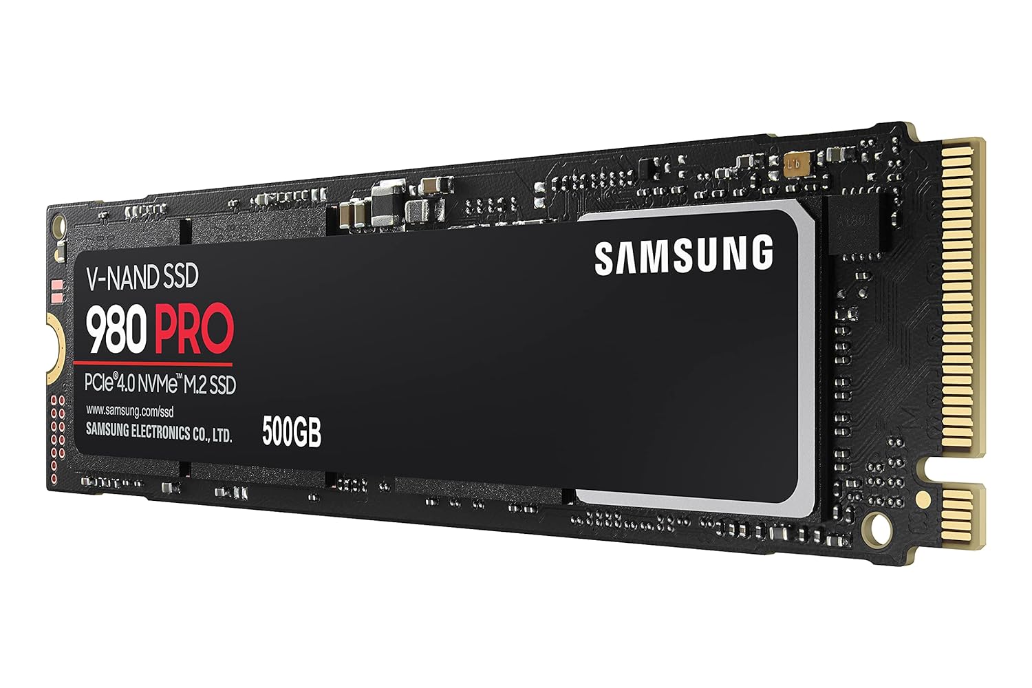 Buy Samsung 980 PRO MZ-V8P500B - SSD - 500 GB - PCIe 4.0 x4 (NVMe)
