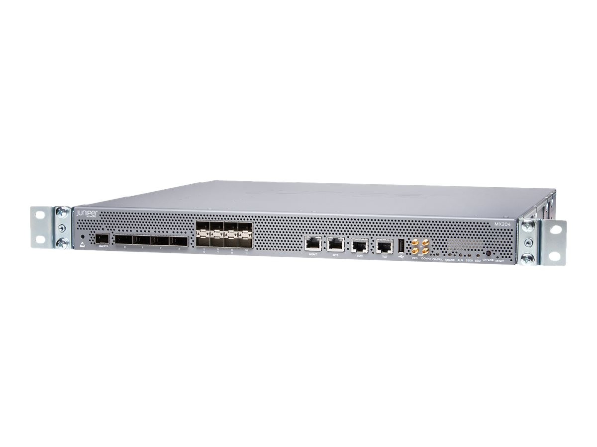 Buy Juniper Networks MX-series MX204 - IR mode - router - rack-mountable