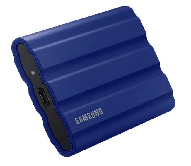 Samsung T7 Shield Portable SSD 1TB USB 3.2 Gen2 External SSD MU-PE1T0R/WW