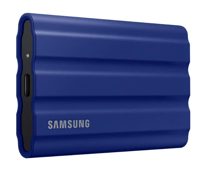 Buy Samsung T7 Shield Portable SSD 1TB USB 3.2 Gen2 External SSD MU-PE1T0R/WW