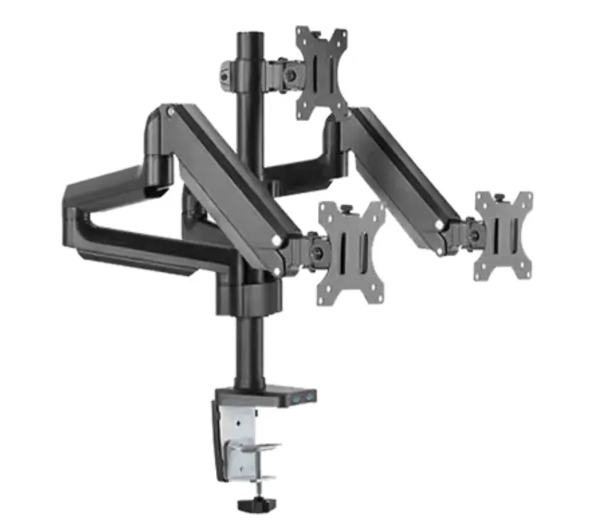 Twisted Minds TM-26-C018UP Premium Triple Monitor Arm Up to 27 inch