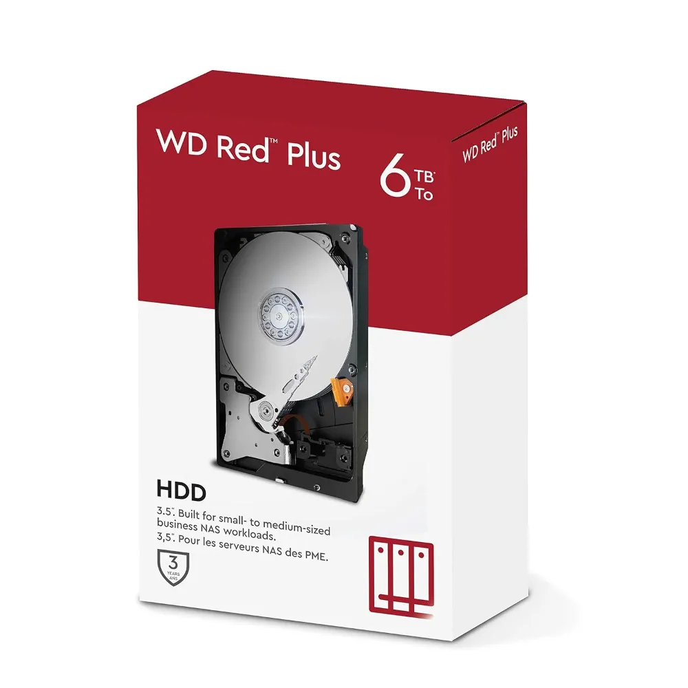 Buy WD Red Plus NAS HDD 6TB WD60EFPX