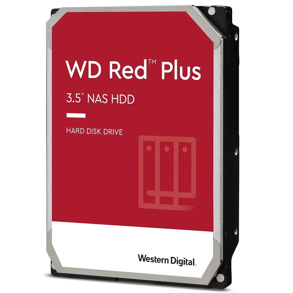 Buy WD Red Plus NAS HDD 6TB WD60EFPX