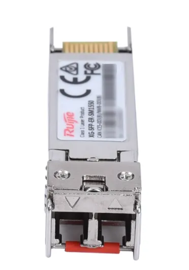 Buy Ruijie 10GBASE-ER SFP+ 1550-nm 40-km DOM Duplex LC SMF Optical Transceiver Module XG-SFP-ER-SM1550