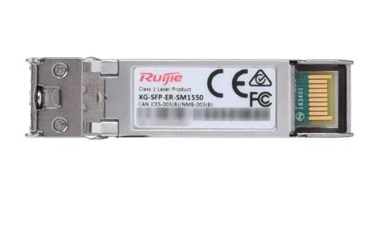 Buy Ruijie 10GBASE-ER SFP+ 1550-nm 40-km DOM Duplex LC SMF Optical Transceiver Module XG-SFP-ER-SM1550