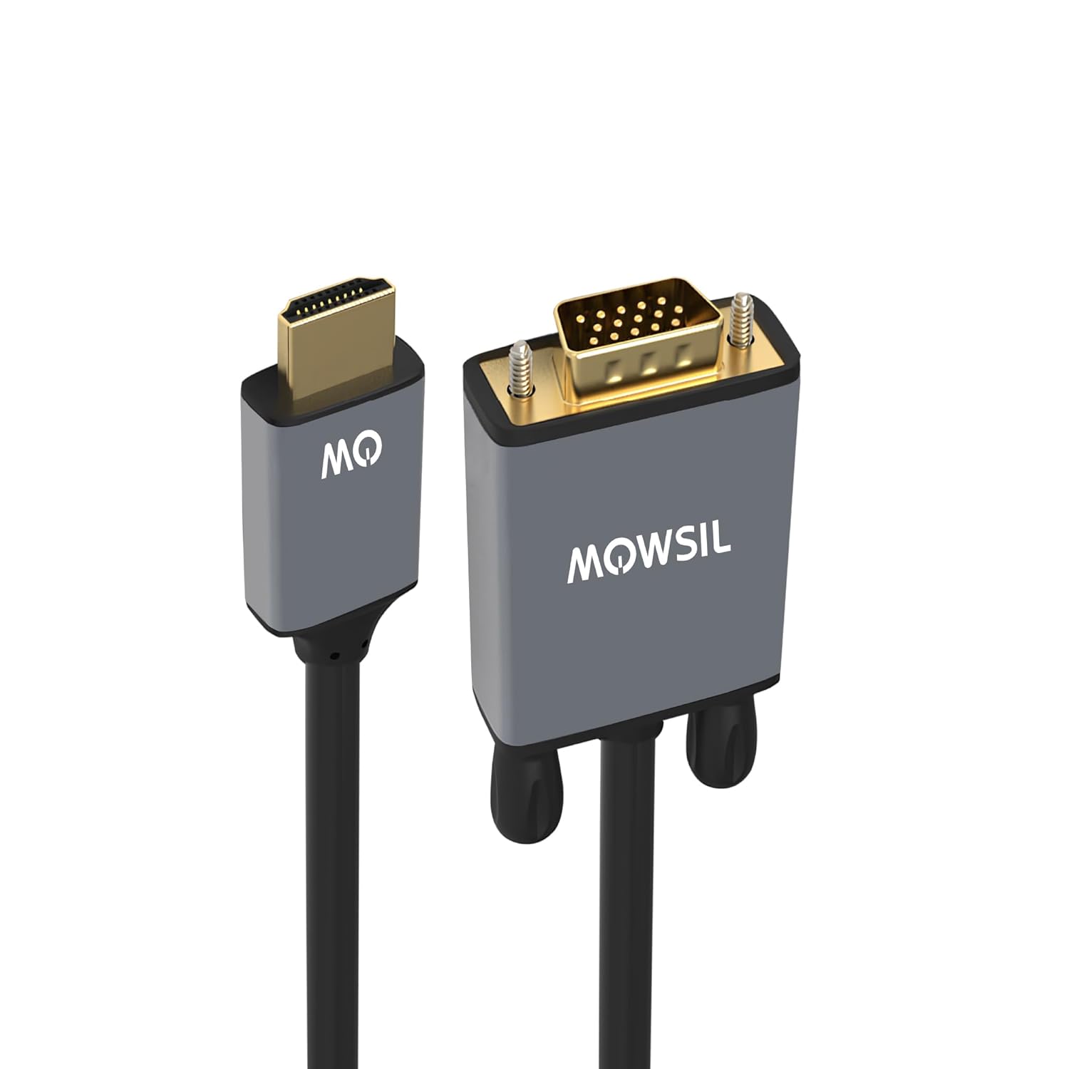 Buy Mowsil HDMI to DVI Cable 2Mtr  (Bidirectional) MODVH2