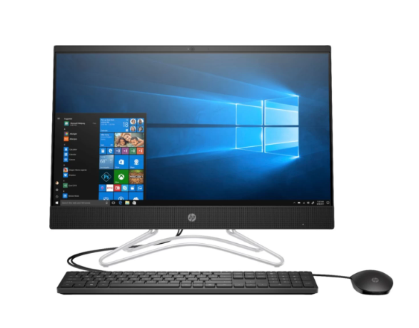Buy HP 24 CB1027 AIO, Intel i7-1255, 8GB RAM, 512GB SSD, DOS, Black, Non-Touch
