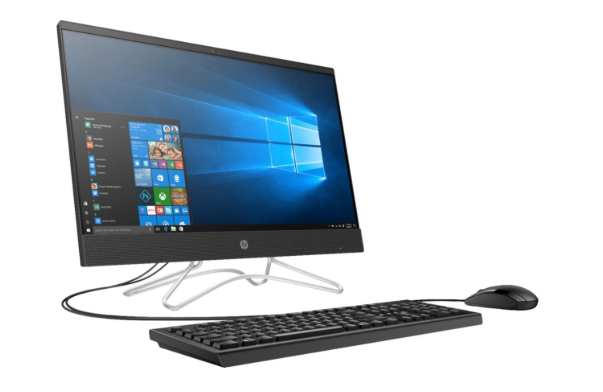 Buy HP 24 CB1027 AIO, Intel i7-1255, 8GB RAM, 512GB SSD, DOS, Black, Non-Touch