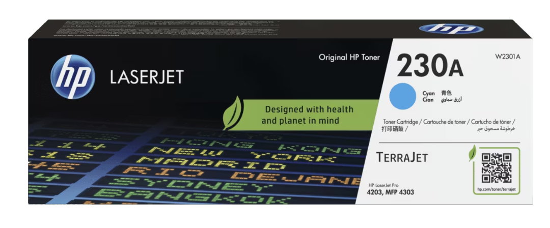 Buy HP 230A Cyan Original LaserJet Toner Cartridge W2301A