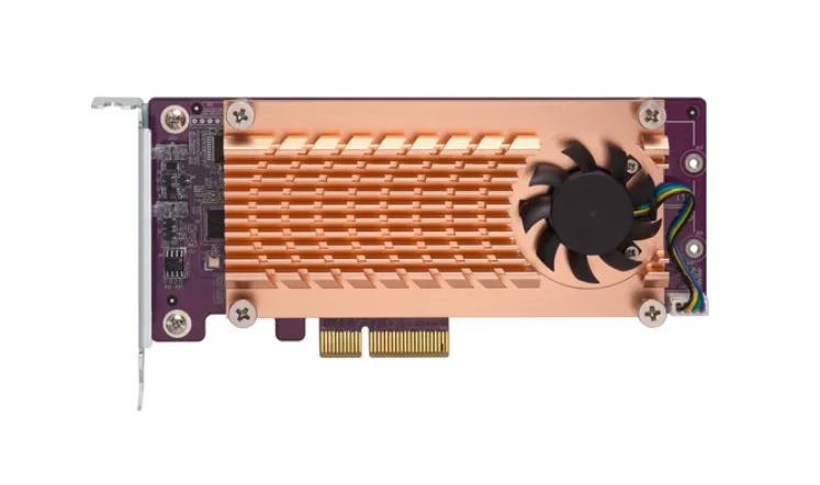 Buy QNAP QM2 M.2 SATA SSD PCIe Expansion Card QM2-2S-220A