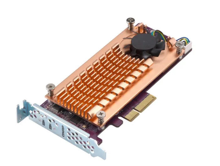 Buy QNAP QM2 M.2 SATA SSD PCIe Expansion Card QM2-2S-220A