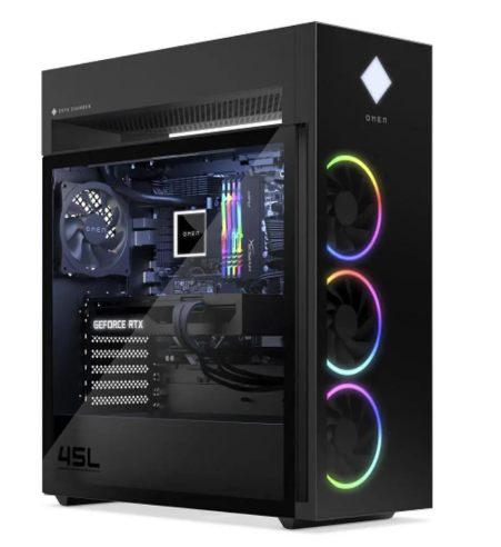 Buy HP OMEN 45L GT22-3000T (2025) Gaming Desktop - 2th Gen Ultra 9 285K A4ND8AV-5-2