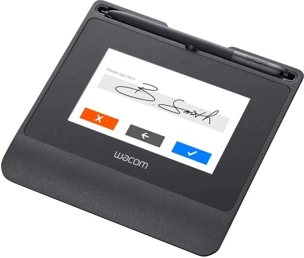 Buy Wacom STU-540 Signature Set STU540-CH2