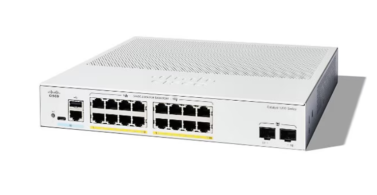 Buy Cisco Catalyst  switch - 16 ports - smart - rack-mountable C1200-16P-2G