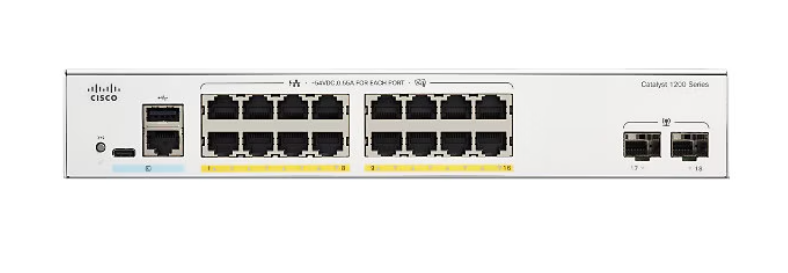 Buy Cisco Catalyst  switch - 16 ports - smart - rack-mountable C1200-16P-2G