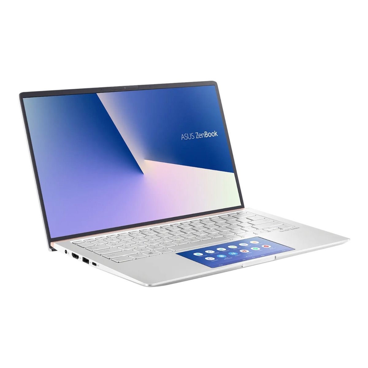 Buy Asus Laptop UX434/14'FHD i7-10510/8GB/512GBSSD+32OP NO DVD WIN 10 TCH SILVER ENG