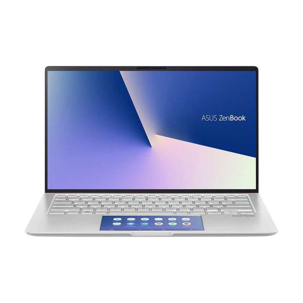 Buy Asus Laptop UX434/14'FHD i7-10510/8GB/512GBSSD+32OP NO DVD WIN 10 TCH SILVER ENG