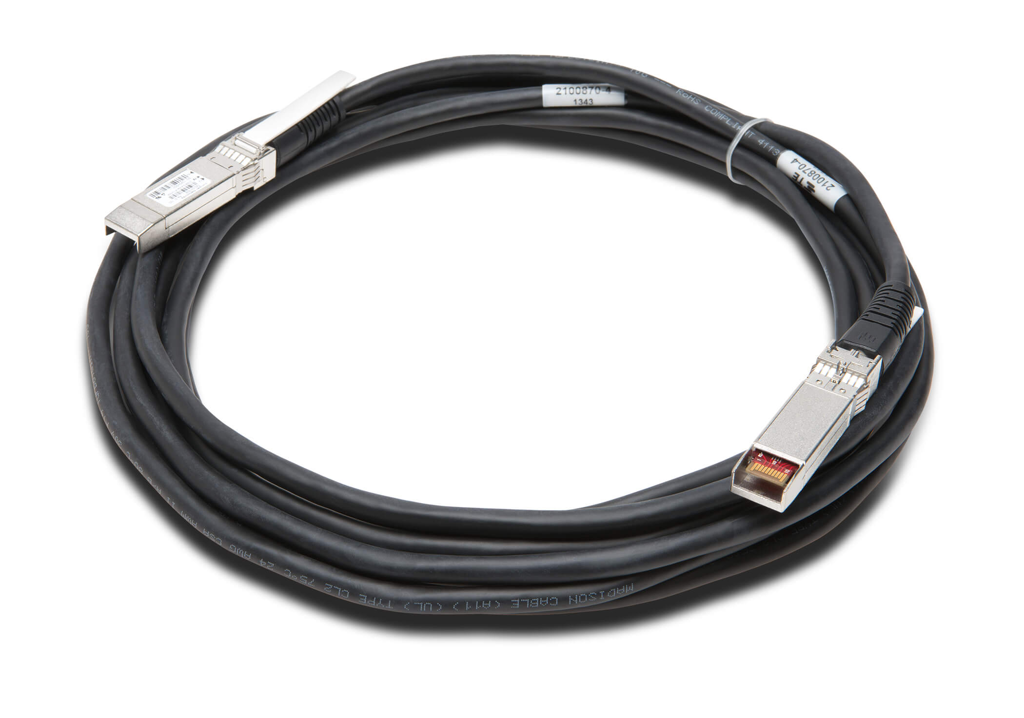Buy EX-SFP-10GE-DAC-3M Juniper SFP+ 10Gb Passive Twinax Copper Cable 3M