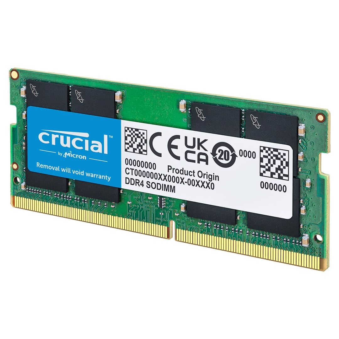 Buy Crucial RAM 32GB DDR4 3200MHz CL22  Laptop CT32G4SFD832A