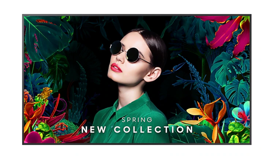 Buy Samsung Crystal Signage QMC, 85 4K UHD VA Display LH85QMCEBGCXUE