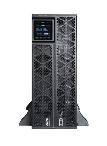 Buy SRTG6KXLI APC Smart-UPS On-Line, 6kVA, Rack/Tower, 230V, 2x IEC C13 + 1x IEC C19 + Hard wire outlets