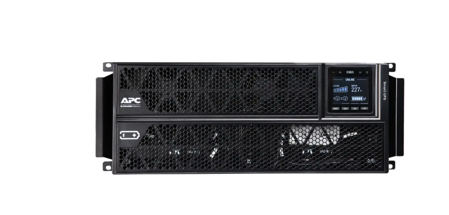 Buy SRTG6KXLI APC Smart-UPS On-Line, 6kVA, Rack/Tower, 230V, 2x IEC C13 + 1x IEC C19 + Hard wire outlets