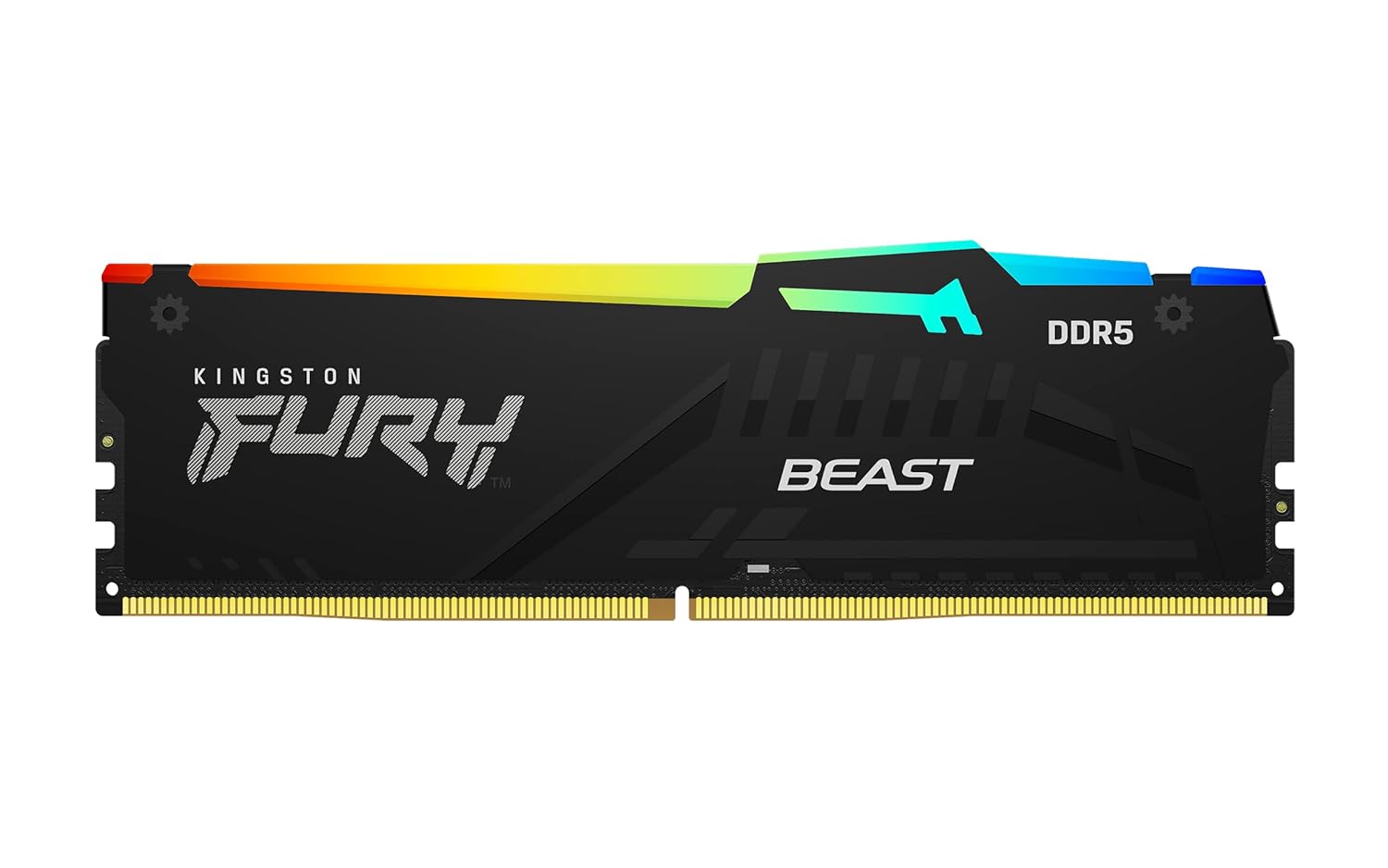 Buy 32GB 5600MT/s DDR5 CL40 DIMM (Kit of 2) FURY Beast RGB XMP
