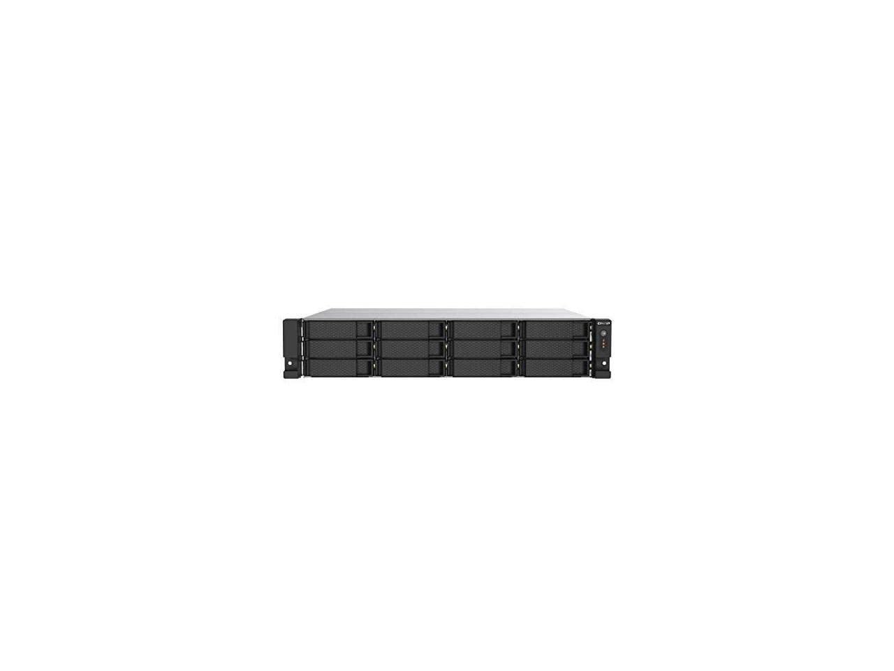 Buy QNAP TS-1273AU-RP-8G 12-bay rackmount NAS
