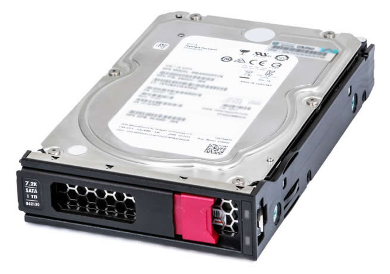 Buy 861686-B21 HPE 1TB SATA 6G Midline 7.2K LFF (3.5in) LP 1yr Wty Digitally Signed Firmware HDD