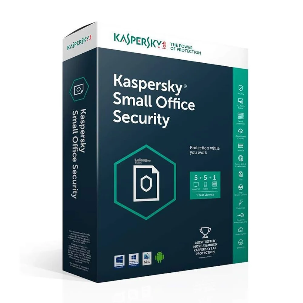 Buy Kaspersky Small Office Security
