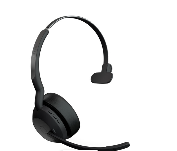 Buy Jabra Evolve2 55 Link380a USB-A Mono Wireless Headset 25599-989-889